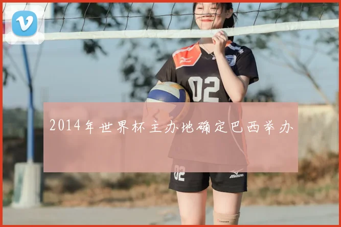 2014年世界杯主办地确定巴西举办