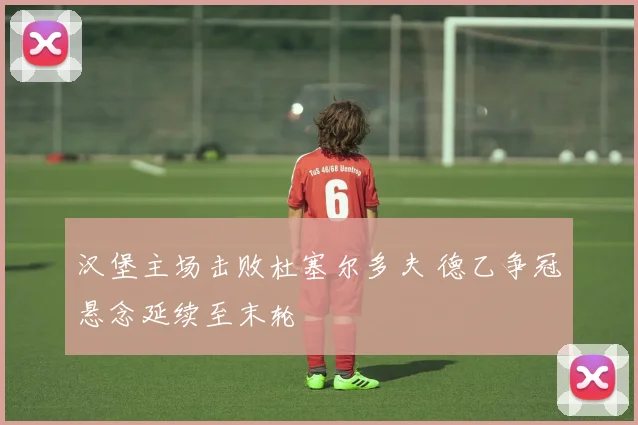 汉堡主场击败杜塞尔多夫 德乙争冠悬念延续至末轮