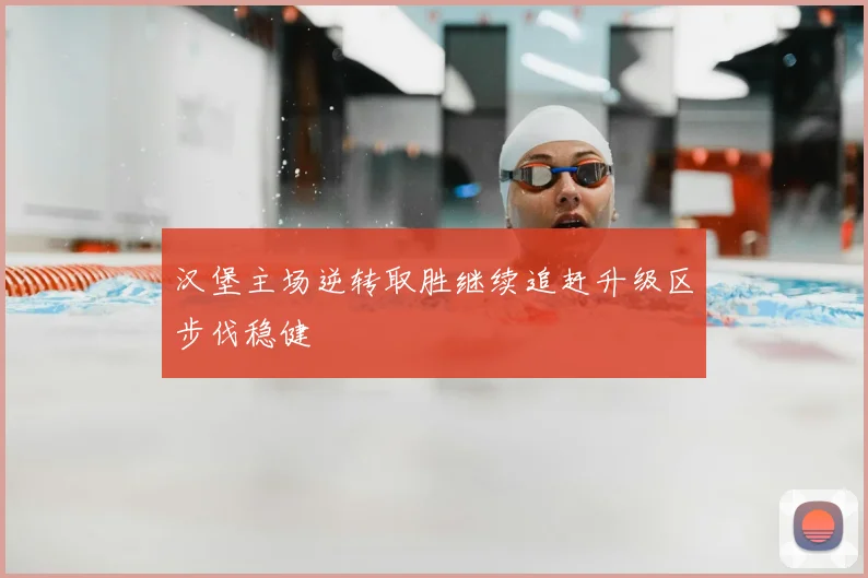 汉堡主场逆转取胜继续追赶升级区步伐稳健